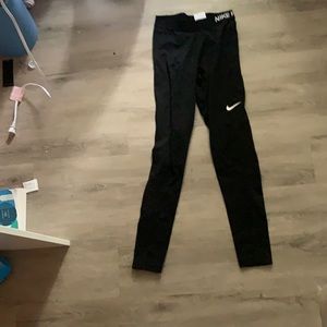 Nike fleece leggings